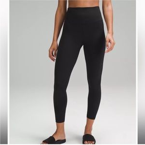 lululemon Align™ High-Rise Pant 25” in black